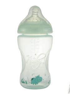 Nuby - ნუბი ბოთლი 330მლ მწვანე N6 2917