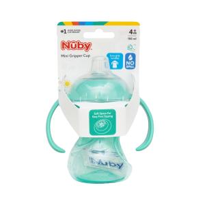 Nuby - ნუბი ბოთლი სახელურით 4+ 150მლ 04033