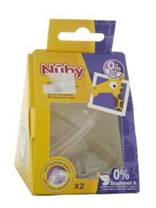 Nuby - ნუბი ბოთლის მატყუარა 2ც