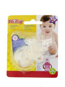 Nuby - ნუბი ბოთლის საწოვარა 2ც 0906