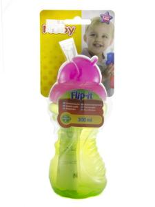 Nuby - ნუბი ჭიქა საწრუპი მილით 9929