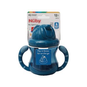 Nuby - ნუბი ჭიქა სახელურით 240 მლ 04014