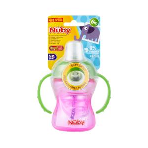 Nuby - ნუბი ჭიქა სახელურით 240მლ 1246