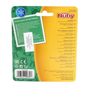 Nuby - ნუბი ღრძილების გამაგრილბელი მასაჟორი 684