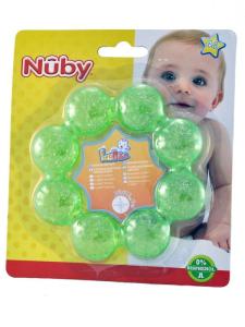 Nuby - ნუბი ღრძილების გამაგრილებელი რგოლი 0454