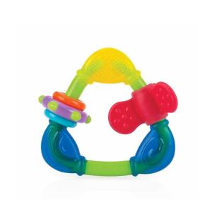 Nuby - ნუბი ღრძილის სათამაშო სამკუთხედი 664