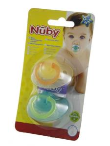 Nuby - ნუბი მატყუარა2ცალი Min/br.0-2 5732