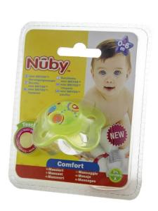 Nuby - ნუბი მატყუარა 0-6 თვე 5797