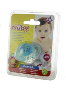 Nuby - ნუბი მატყუარა classic 6-18თვე 8804