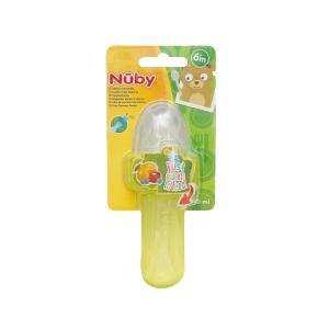 Nuby - ნუბი ფაფის და პიურის ბოთლი 5577
