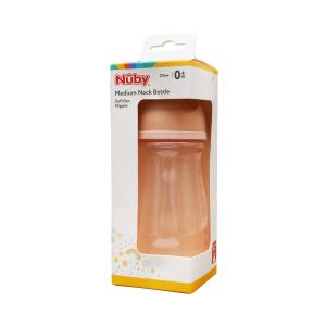 Nuby - ნუბი საკვების ბოთლი 0 თვიდან 270მლ 03007