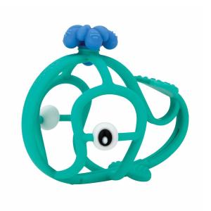 Nuby - ნუბი სილიკონის მასაჟორი 8418