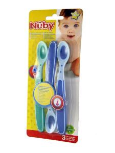 Nuby - ნუბი თერმო კოვზი N3 5235