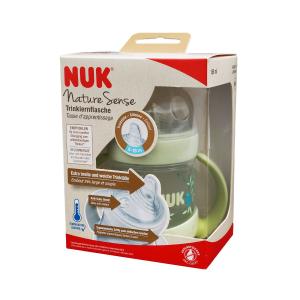 Nuk - ნუკი ბოთლი სასწავლო NATURE მწვანე 9101