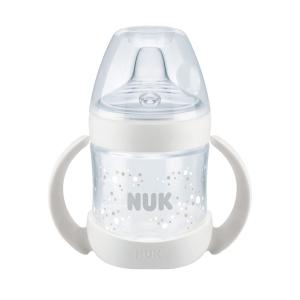 Nuk - ნუკი ბოთლი სასწავლო NATURE თეთრი 9125