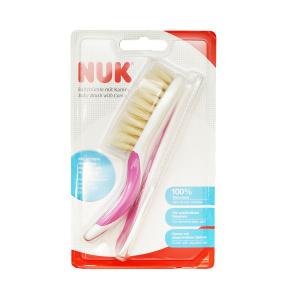 Nuk - ნუკი ჯაგრისი - სავარცხელი წითელი 1143