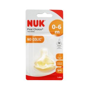 Nuk - ნუკი ლატექსის საწოვარა ჩაის M 1 ცალი 8938