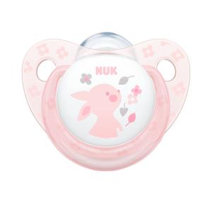 Nuk - ნუკი მატყუარა BABE ROSE სილიკონის N1 3441