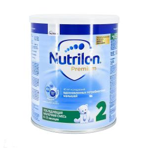 Nutrilon - ნუტრილონი PREMIUM 2 400გ 5386