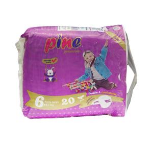 Pine - ფაინი ბავშვის საფენი 16+ კგ 20 ცალი 3164