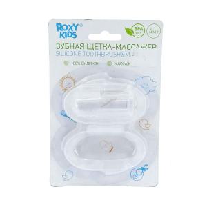 Roxy kids - როქსი ქიდსი სილიკონის კბილის ჯაგრისი მასაჟორი 1675