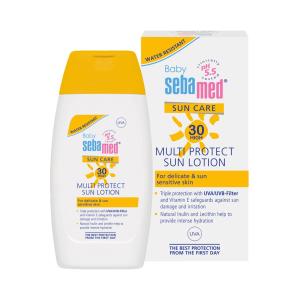 Sebamed - სებამედი ბავშვის მზის დამცავი ლოსიონი SPF30 200 მლ 8388