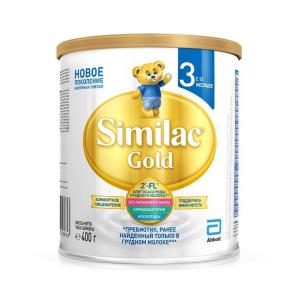 Similac - სიმილაკი გოლდი 3 400გ 8636