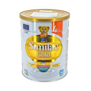 Similac - სიმილაკი გოლდი 4 800გ 9985