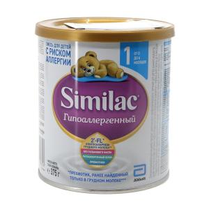 Similac - სიმილაკი ჰიპოალერგიული 1 375გ 6857