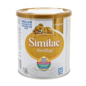 Similac - სიმილაკი ნეოშური 370გ 3320
