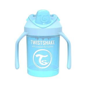 Twistshake - თვისთშეიქი ჭიქა მინი ცისფერი 4+ თვე 230მლ 2681