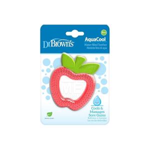 ღრძილების მასაჟორი ვაშლი 2865 დოქტორ ბრაუნი - DrBrowns