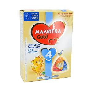 მალიუტკა 4 რძის ნაზავი 5568/0663