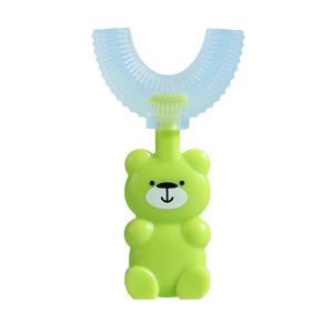 საბავშვო კბილის ჯაგრისი დათუნია მწვანე 3086