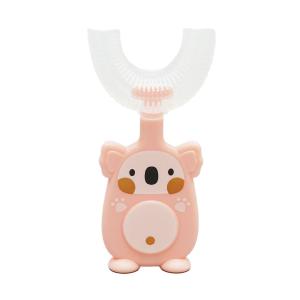 საბავშვო კბილის ჯაგრისი კოალა ვარდისფერი 3081