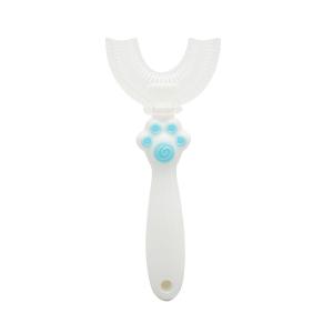 საბავშვო კბილის ჯაგრისი თათი ლურჯი 3099