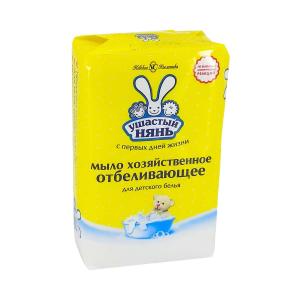 უშასტი ნიან ბავშვის საპონი მათეთრებელი180გ 1391