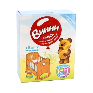 ვინი ადაპტირებული რძე 0-12 თვე 1424