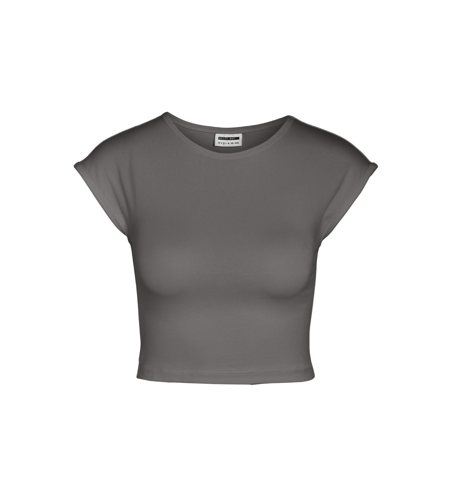 მაისურები Noisy May - NMKATINKA CAPSLEEVE SOLID CROP TOP FWD