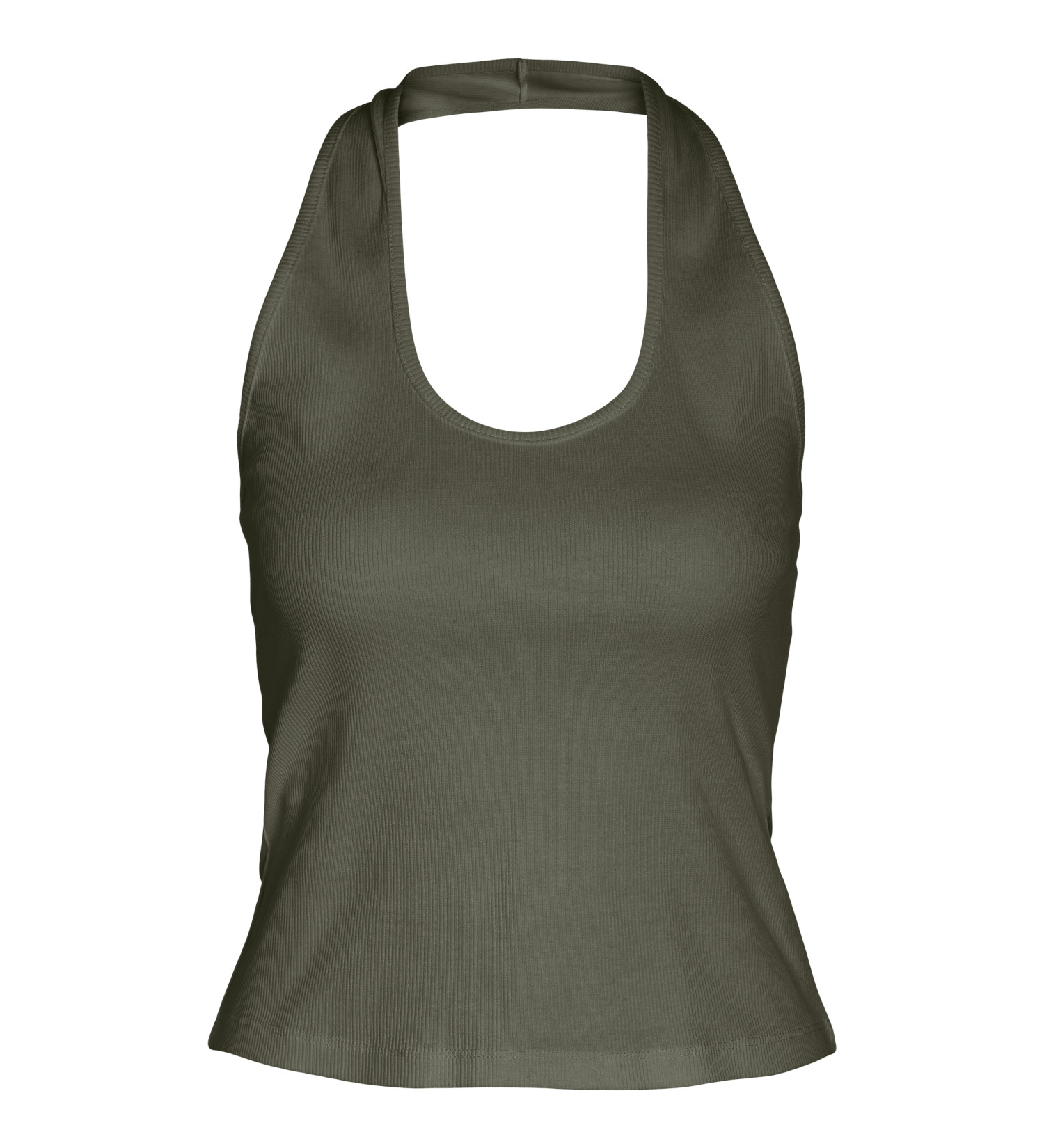 მაისურები Noisy May - NMMAYA S/L HALTER TOP JRS S*