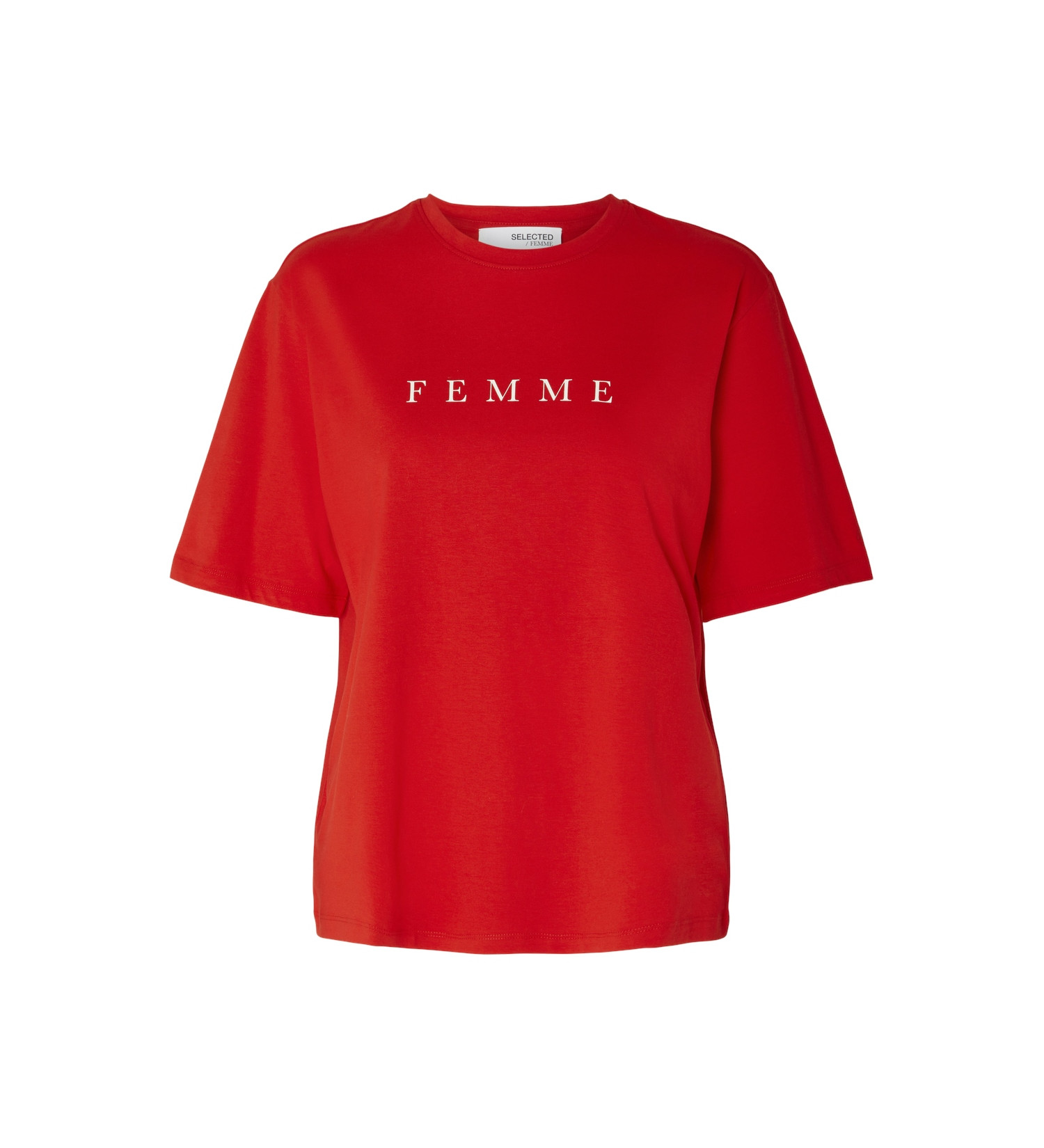 მაისურები SELECTED FEMME - SLFVILJA SS PRINTED TEE W NOOS