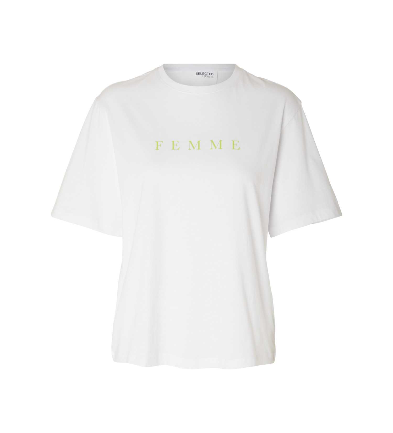 მაისურები SELECTED FEMME - SLFVILJA SS PRINTED TEE W NOOS