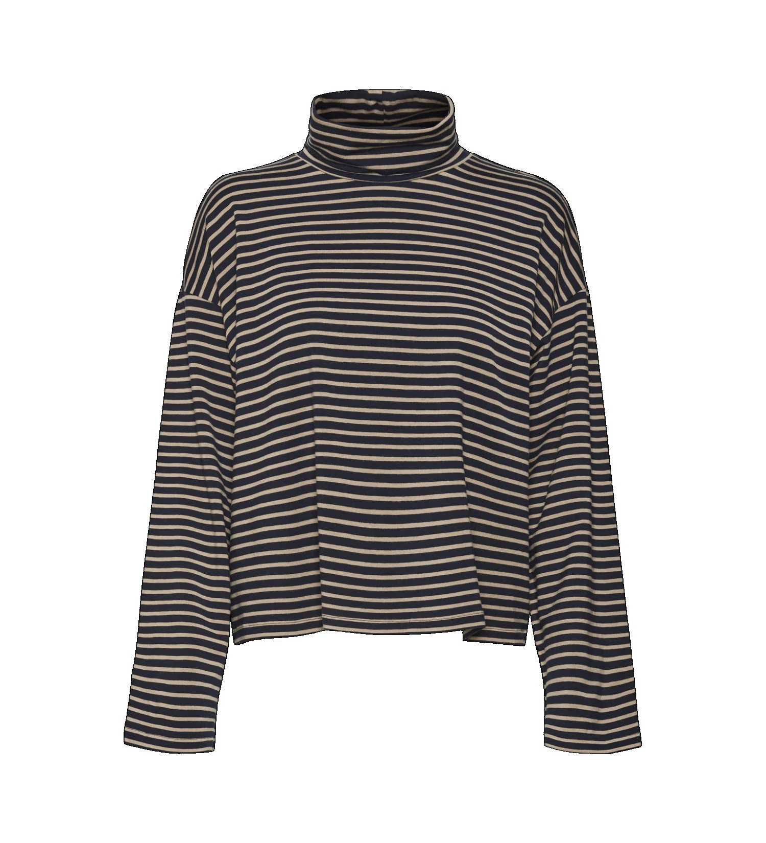 მაისურები Vero Moda - VMFIONA LS ROLL NECK SHORT TOP VMA NOOS