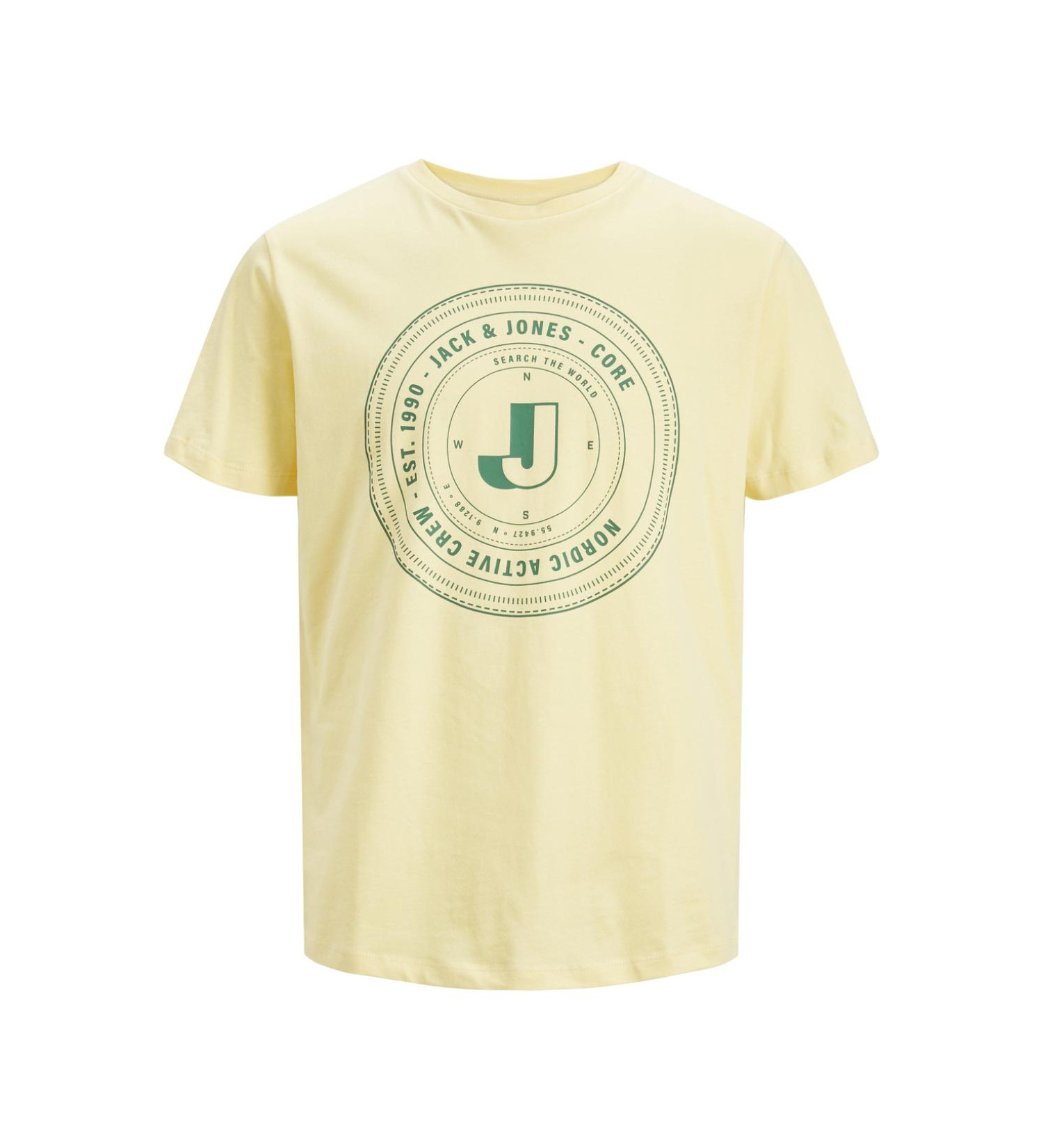 მაისური Jack & Jones - JCOVIBES FRONT TEE SS CREW NECK JNR