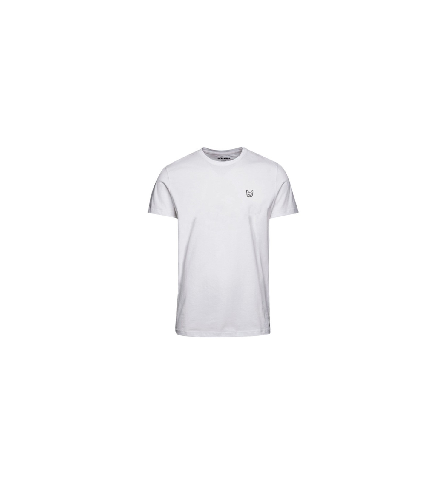 მაისური Jack & Jones - JJBASIC DENIM LOGO TEE SS CREW NECK JNR