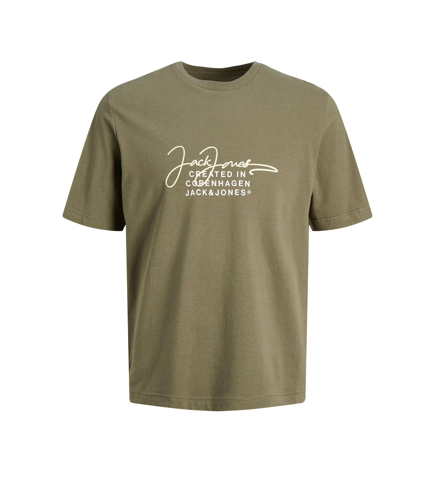 მაისური Jack & Jones - JORSPLASH BRANIDNG TEE SS CREW NECK JNR