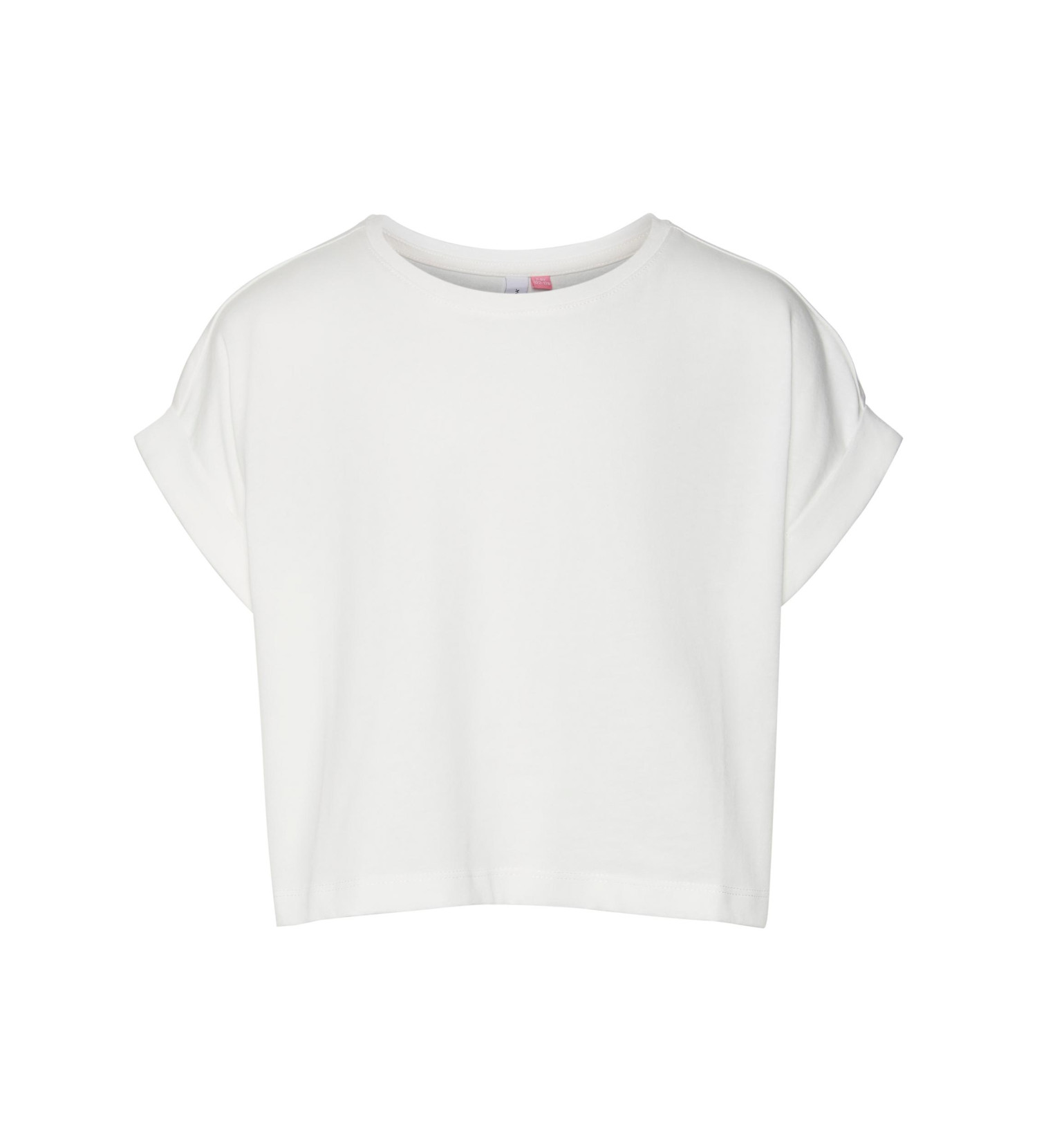 მაისური Vero Moda Girl - VMPAULA SS CROPPED TOP JRS GIRL