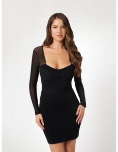 კაბა GUESS - MEGAN BANDAGE DRESS