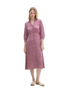 კაბა Tom Tailor - Printed Feminine Dress