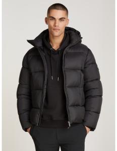 კაცის ქურთუკი CALVIN KLEIN - HOODED QUILT PUFFER MW